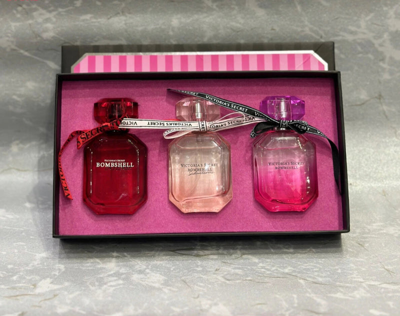 VICTORIA’S SECRET BOMBSHELL Perfume Set 3 Pcs