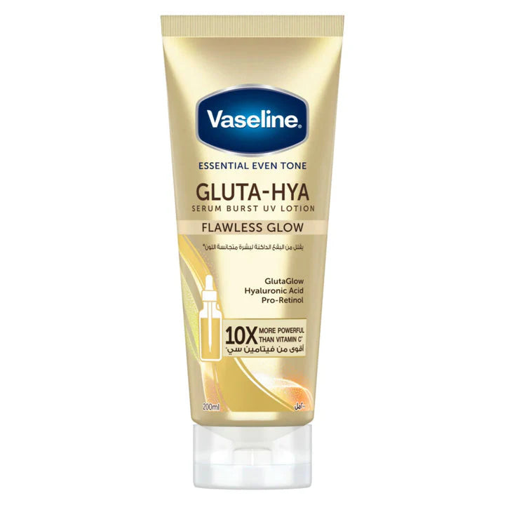 VASELINE ESSENTIAL GLUTA-HYA SERUM BURST BODY LOTION 330ml