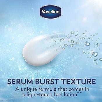 Vaseline Gluta-Hya Serum Burst Lotion Dewy Radiance 330ml