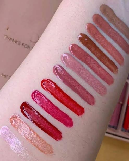 MOCALLURE THE LOVE LIP SET LIP GLOSSES