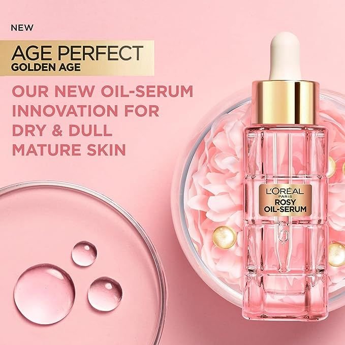 LOreal Paris Age Perfect Golden Age Rosy Oil Serum 30ml