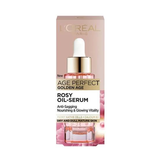 LOreal Paris Age Perfect Golden Age Rosy Oil Serum 30ml