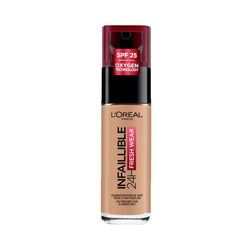 L’Oreal Paris – LOreal Infallible 32H Fresh Wear Breathable Liquid Foundation 220 Sable/Sand