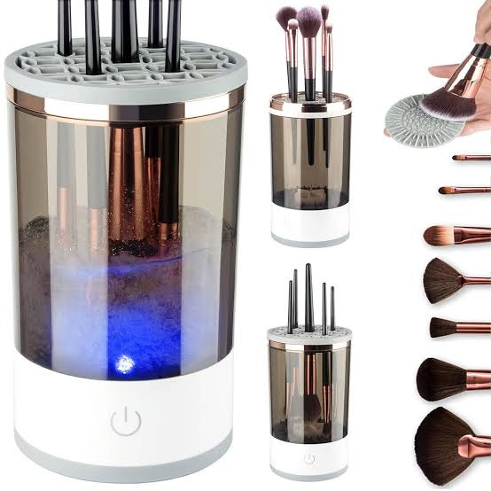 Electric Makeup Brush Cleaner