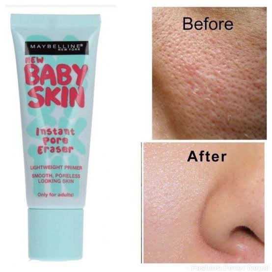 Maybelline Baby Skin Instant Pore Eraser Primer