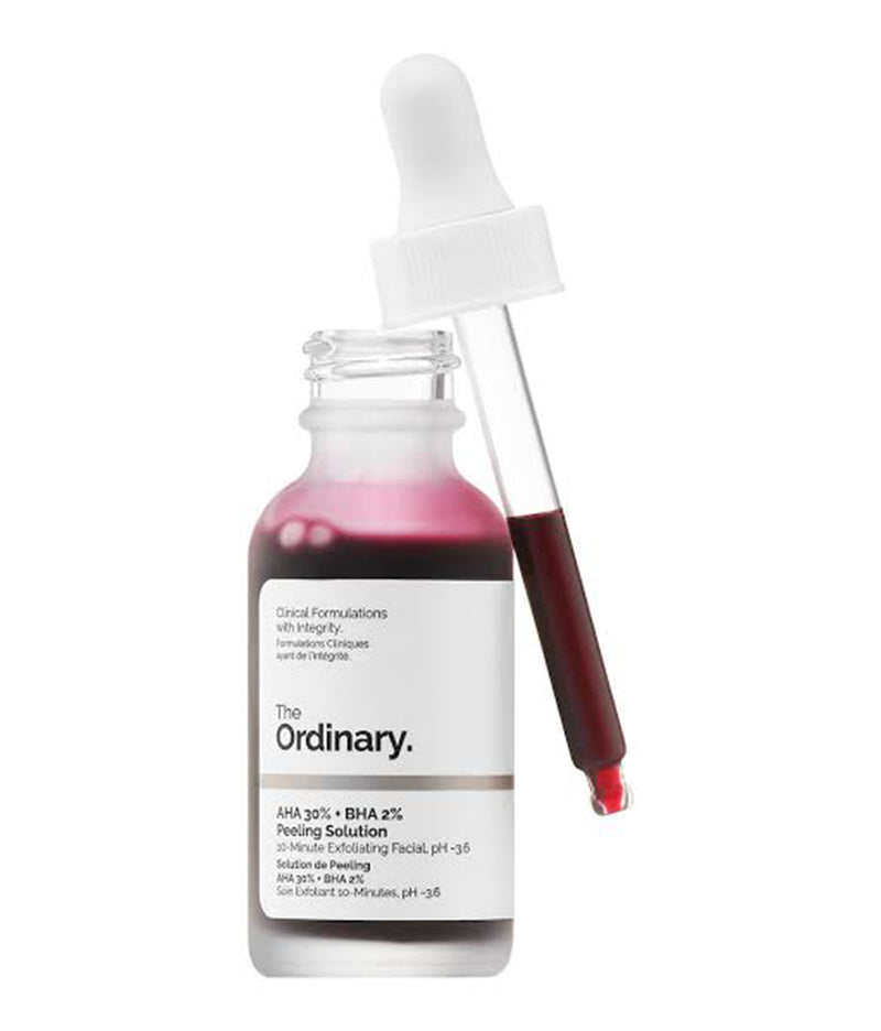 The Ordinary – Aha 30% + Bha 2% Peeling Solution 30 ML