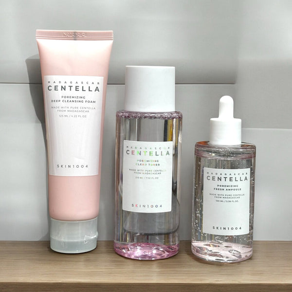 Centella SKIN 1004 Madagascar Poremizing ( Discount Bundle ) Korea